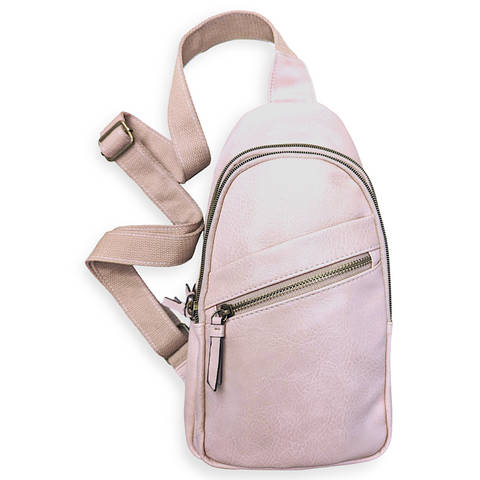 Metro Crossbody in Rose