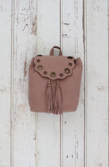 Vienna Backpack in Blush