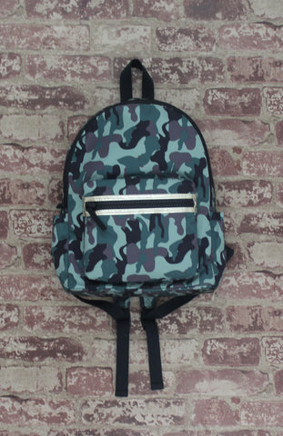 Campus Backpack in Lilac Llama