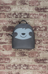 Sloth Backpack in Grey