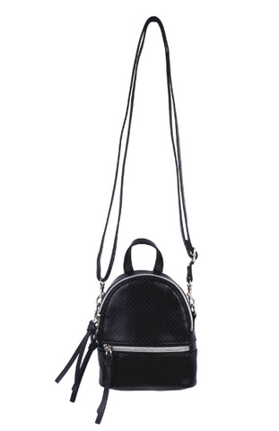 Olivia Belt Bag in Black