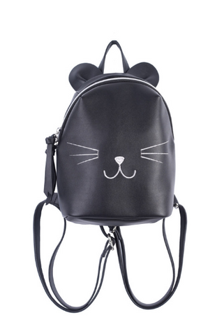 Micro Cat Backpack in Pink