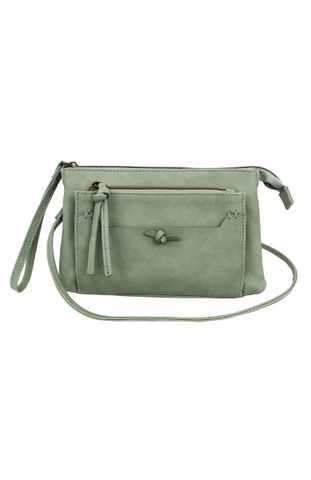 Zip Around Wallet in Mint