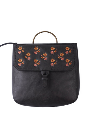 Olivia Belt Bag in Black