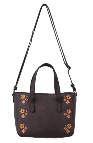 West Horizon Saddle Bag In Brown