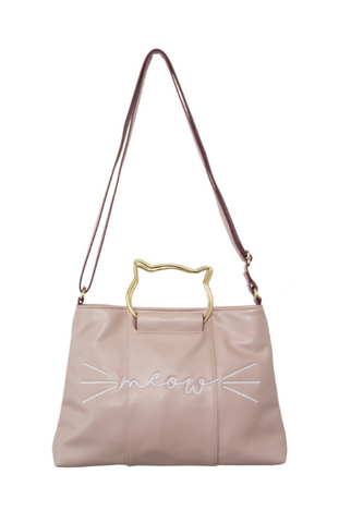 Layla Caged Crossbody in Champagne
