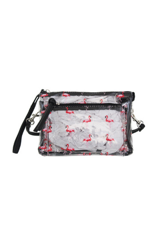 Emma Backpack in Flamingo