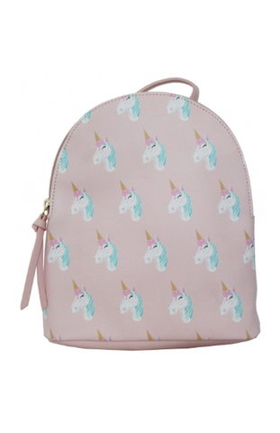 Micro Cat Backpack in Pink