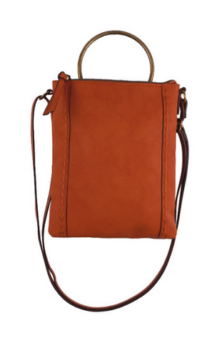 Madison Crossbody in Rose