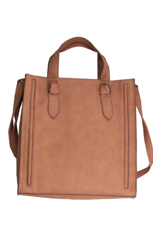 Bull Hardware Crossbody in Marsala