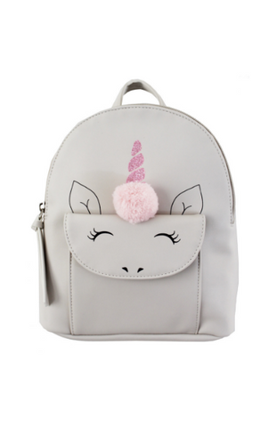 Cotton Candy Backpack in Black
