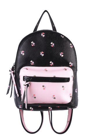 Jane Mini Dome Backpack in Cherry Bomb
