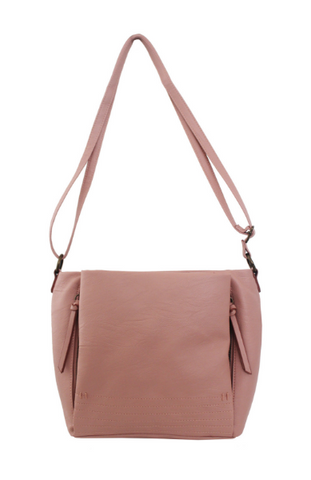 Metro Crossbody in Cognac