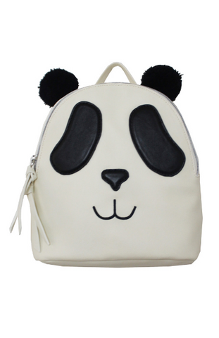 Bao Panda Backpack in White