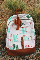 Tara Backpack in Cactus
