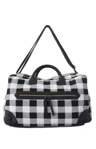 Patchwork Hobo in Grey