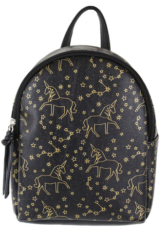 Corduroy Mikey Backpack in Gray Leopard