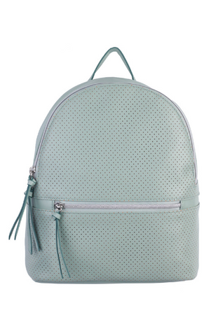 Cotton Candy Backpack in Mint