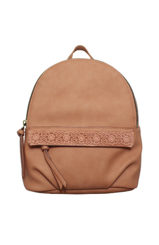 Bull Hardware Crossbody in Cognac