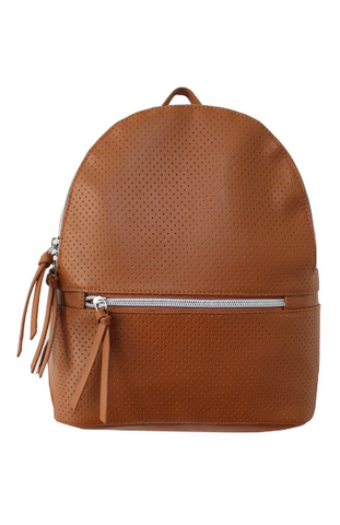 Marie Paws Dome Backpack in Blush