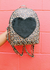 Love Furever Backpack in Leopard