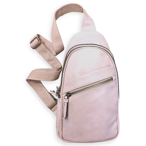 Dutchess Backpack in Blush
