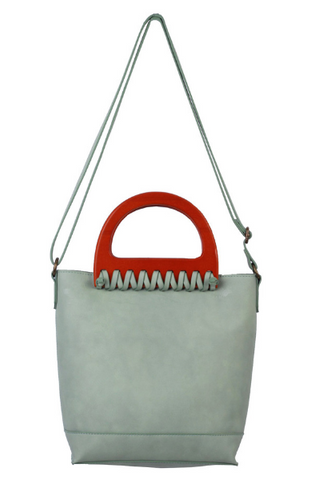 Cotton Candy Tote in Mint