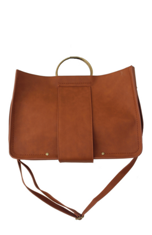 Put Me in a Movie Crossbody in Brown