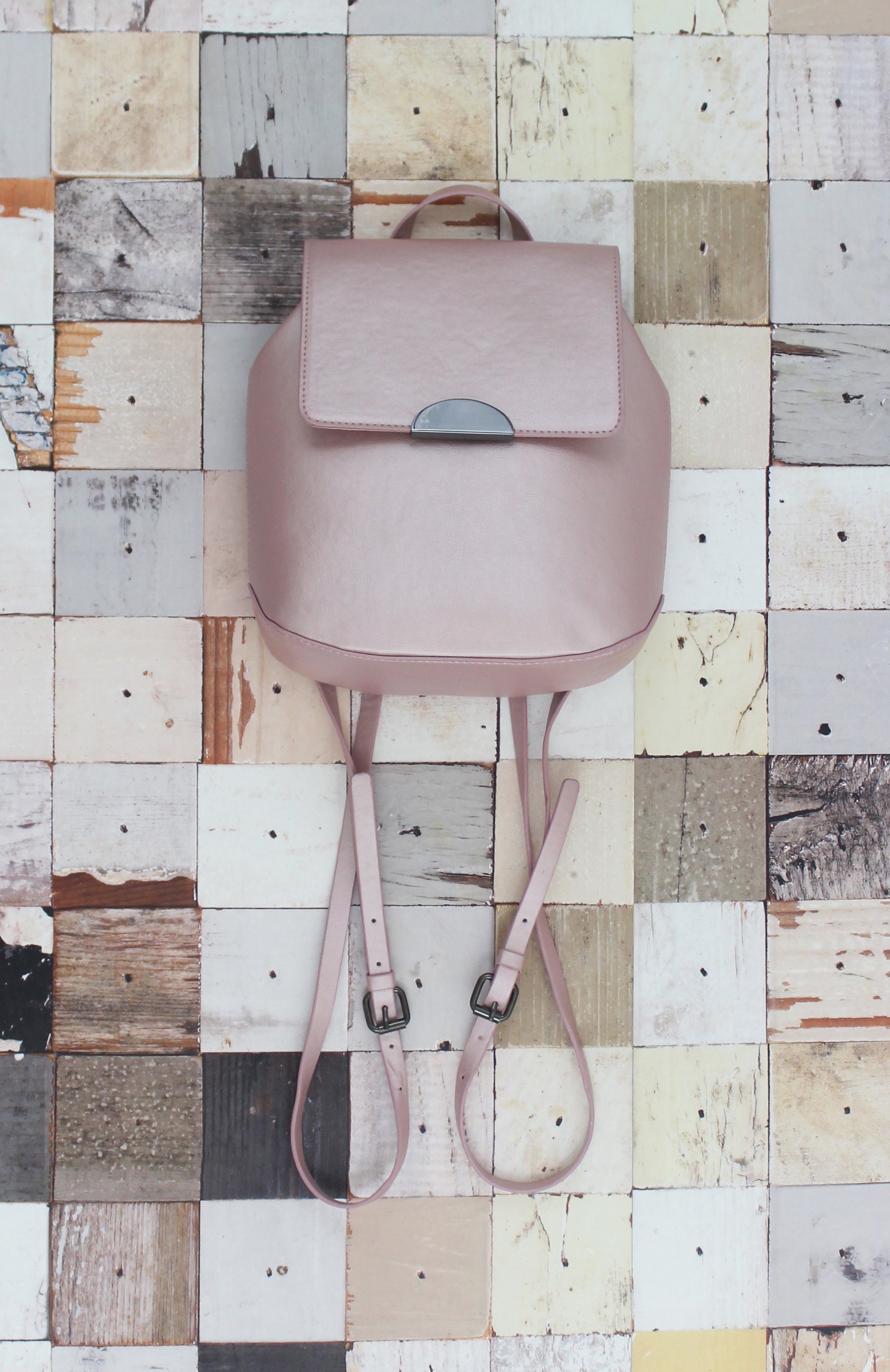 Nora Backpack in Blush