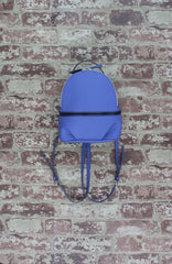 Zip Around Backpack in Blue