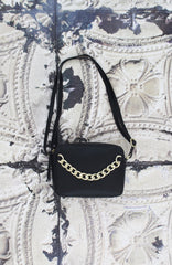 Riley Crossbody in Black