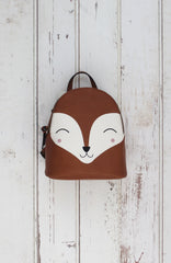Fox Backpack in Brown