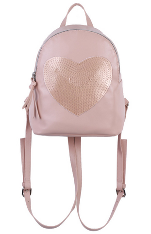 Jelly Backpack in Clear Cherry