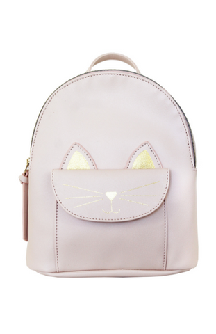 Holographic Star Backpack in Gold