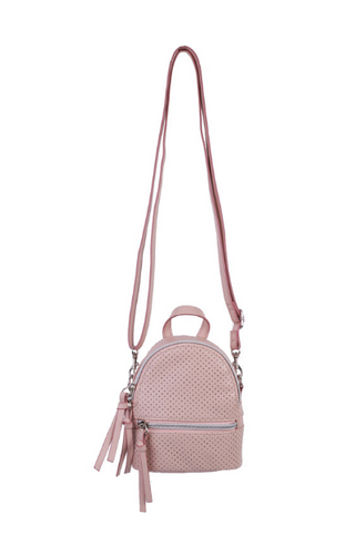 Right Meow Belt Bag in Blush