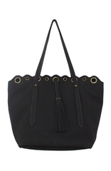 Vienna Tote in Black