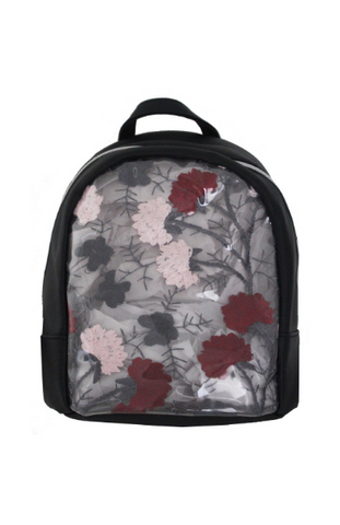 Rose Backpack in Black