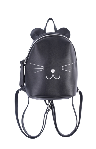 Micro Cat Backpack in Black – T-Shirt & Jeans