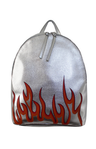 For The Record Ring Satchel in Flamin' Hot