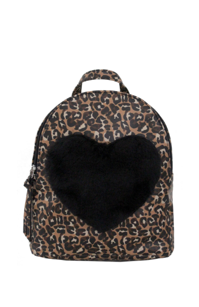 Love Furever Backpack in Leopard