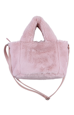 Florence Mini Backpack Crossbody in Blush