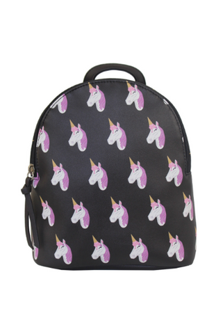 Lily Kitten Framed Backpack in Blush