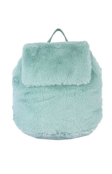 Cotton Candy Backpack in Mint