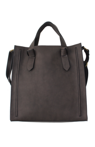 Olivia Belt Bag in Satin Black