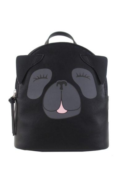 Pug Backpack in Black