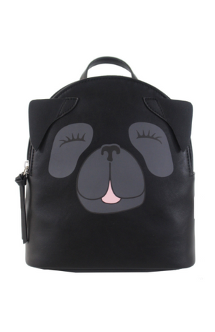 Micro Cat Backpack in Black