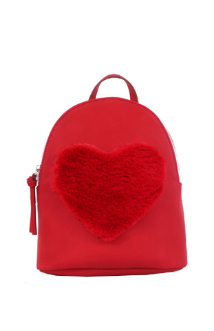 Velvet Crush Backpack in Blush