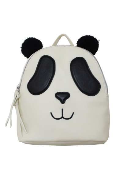 Panda Backpack in Black & White