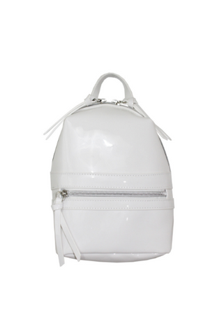 Jane Mini Dome Backpack in Cherry Bomb
