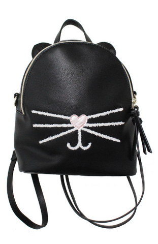 Right Meow Backpack in Black